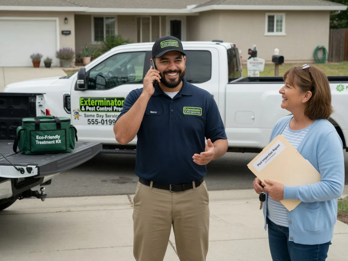 Emergency Pest Control Eldorado, OH FAQs